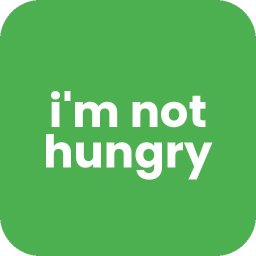 i'm not hungry logo